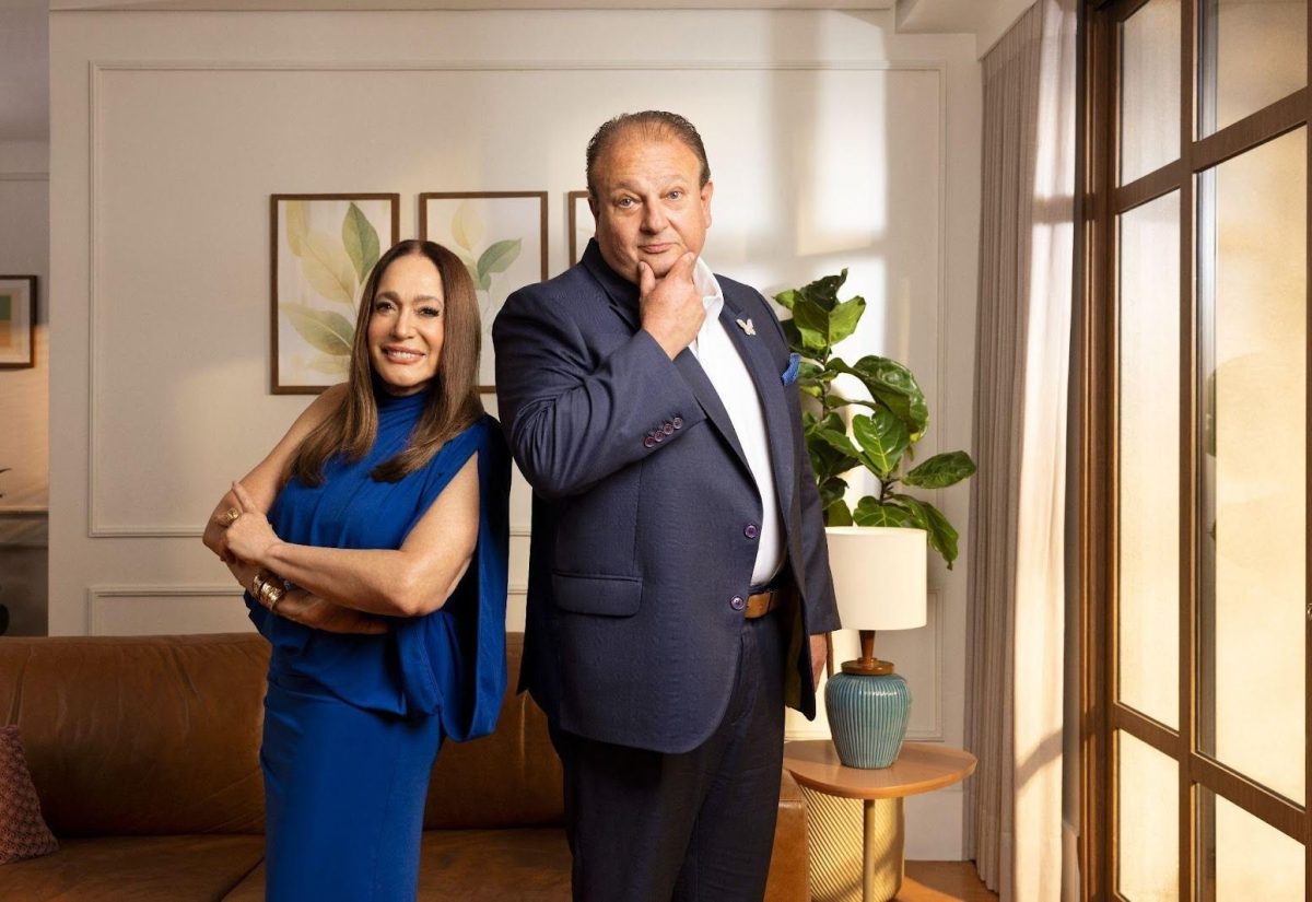 Susana Vieira e Érick Jacquin