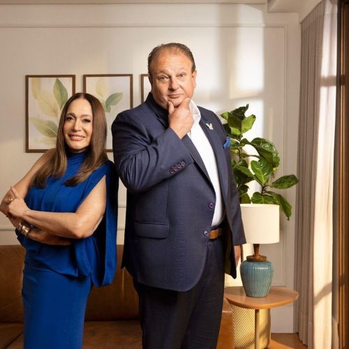 Susana Vieira e Érick Jacquin