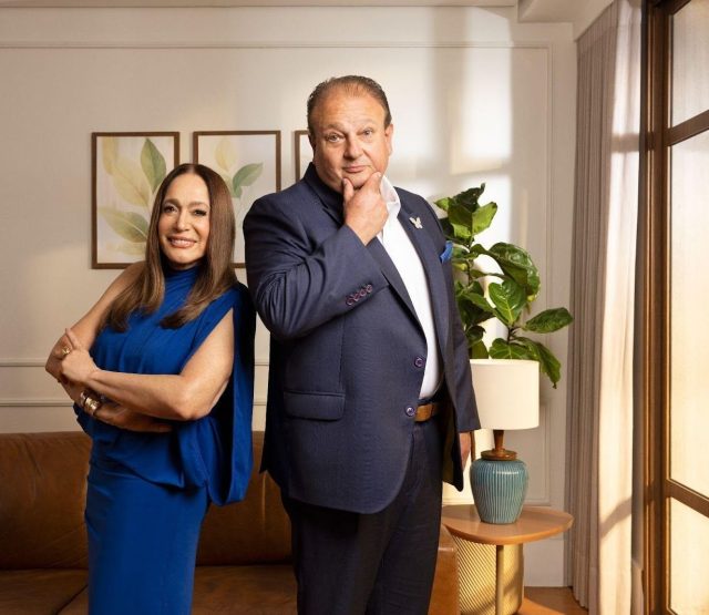 Susana Vieira e Érick Jacquin