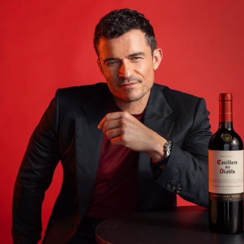 Orlando Bloom e Casillero del Diablo
