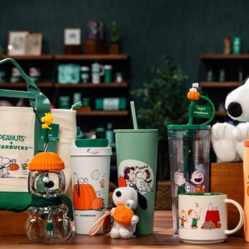 Starbucks e Peanuts