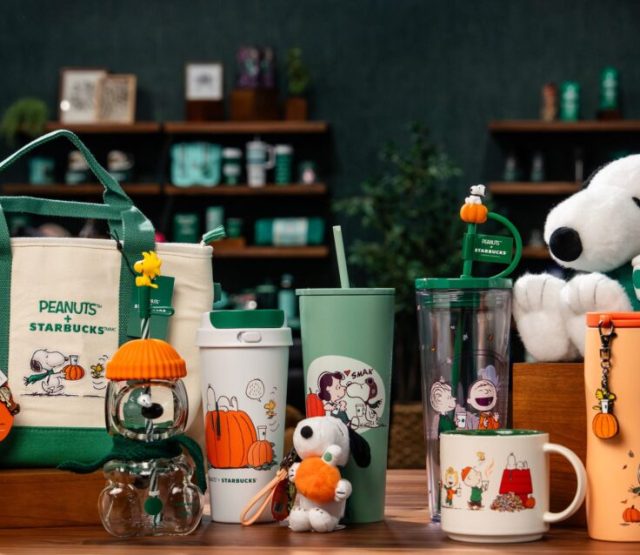 Starbucks e Peanuts